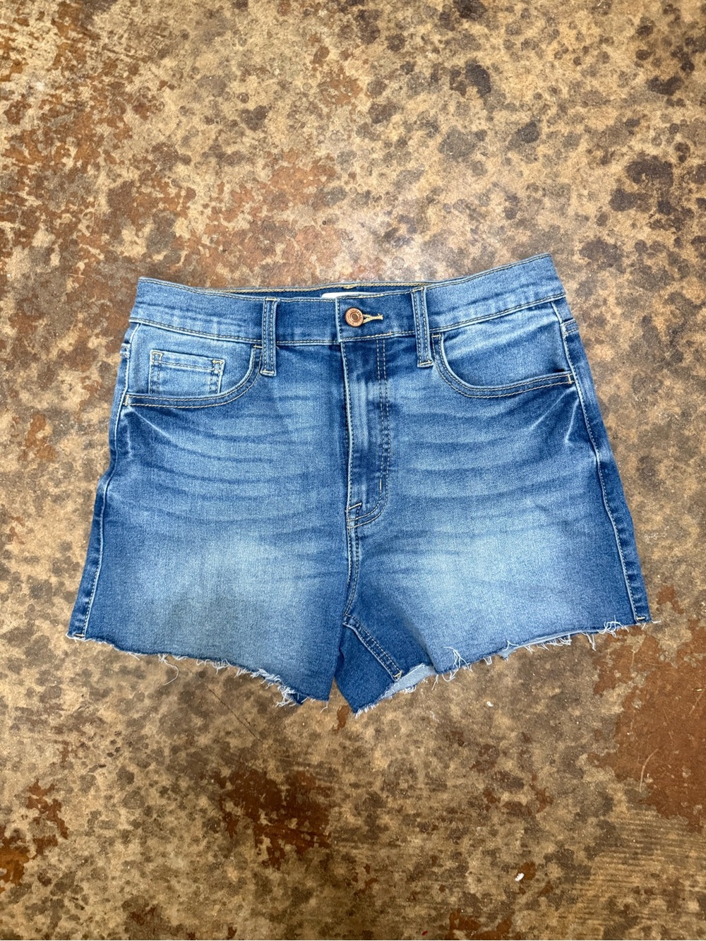 Studio Blue women's cutoff shorts size 27